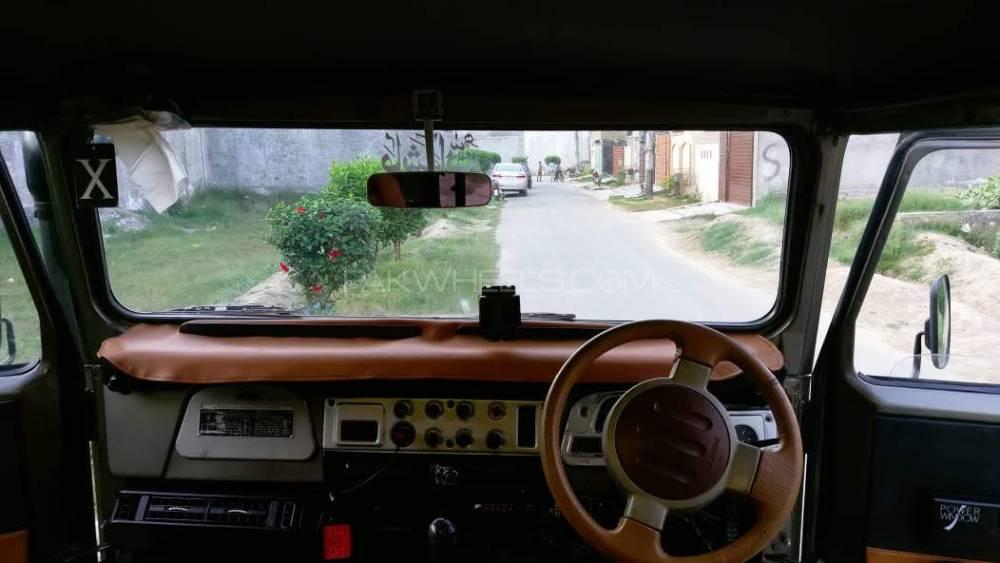 Toyota Land Cruiser 1981 for Sale in Lahore Toyota Land Cruiser 1981 for Sale in Lahore Image-8