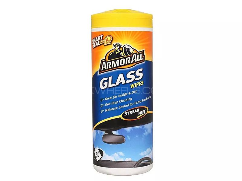 ArmorAll Glass Flow Wipes Glass Cleaner 30ct Image-1