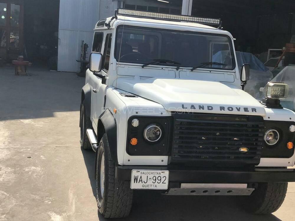 Land Rover Defender 2006 for Sale in Islamabad Land Rover Defender 2006 for Sale in Islamabad Image-5