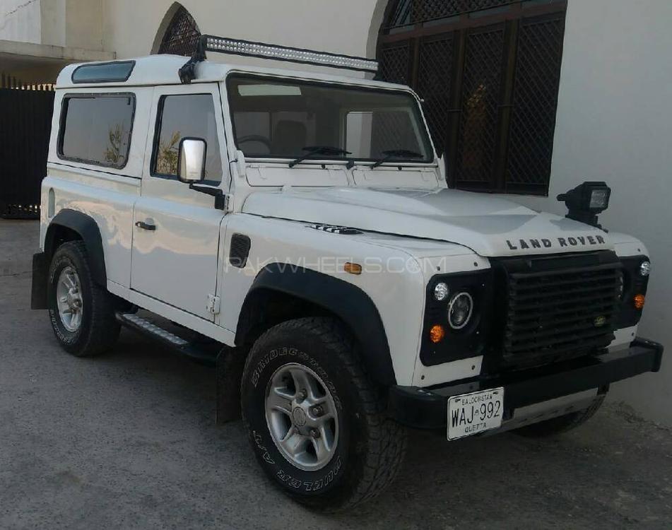 Land Rover Defender 2006 for Sale in Islamabad Land Rover Defender 2006 for Sale in Islamabad Image-3