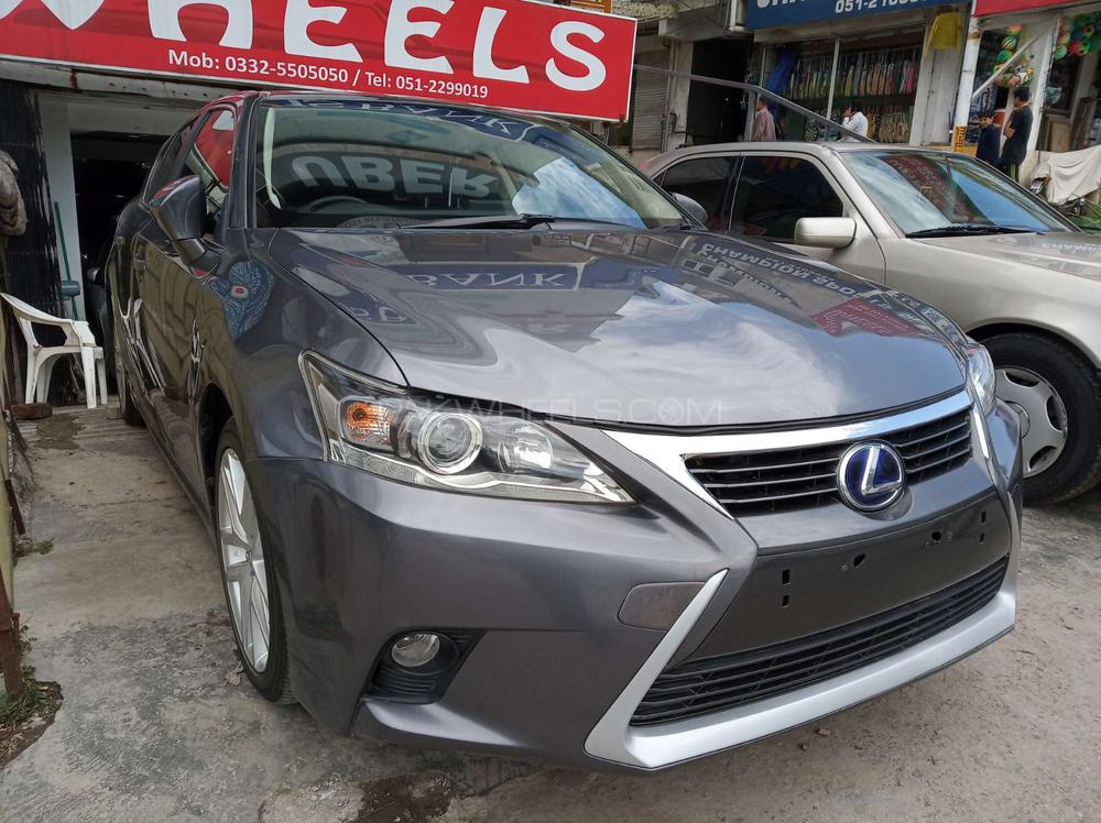 Lexus CT200h 2016 for Sale in Islamabad Image-1