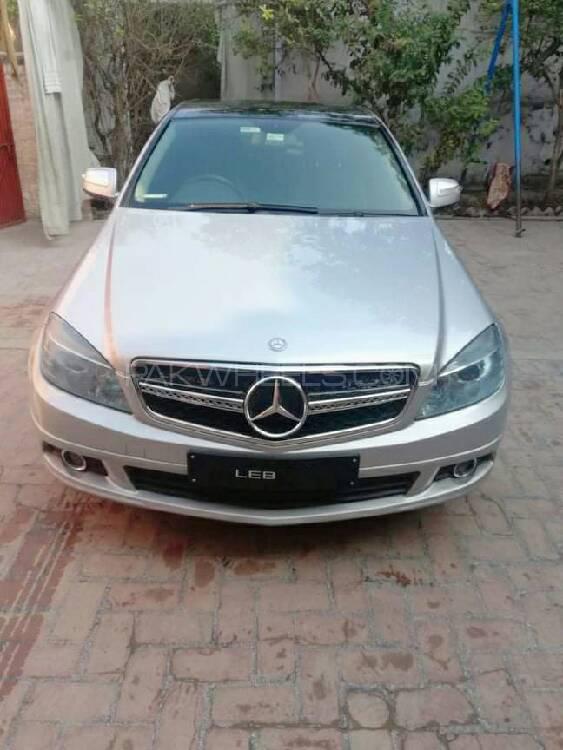 Mercedes Benz C Class 2008 for Sale in Mardan Image-1