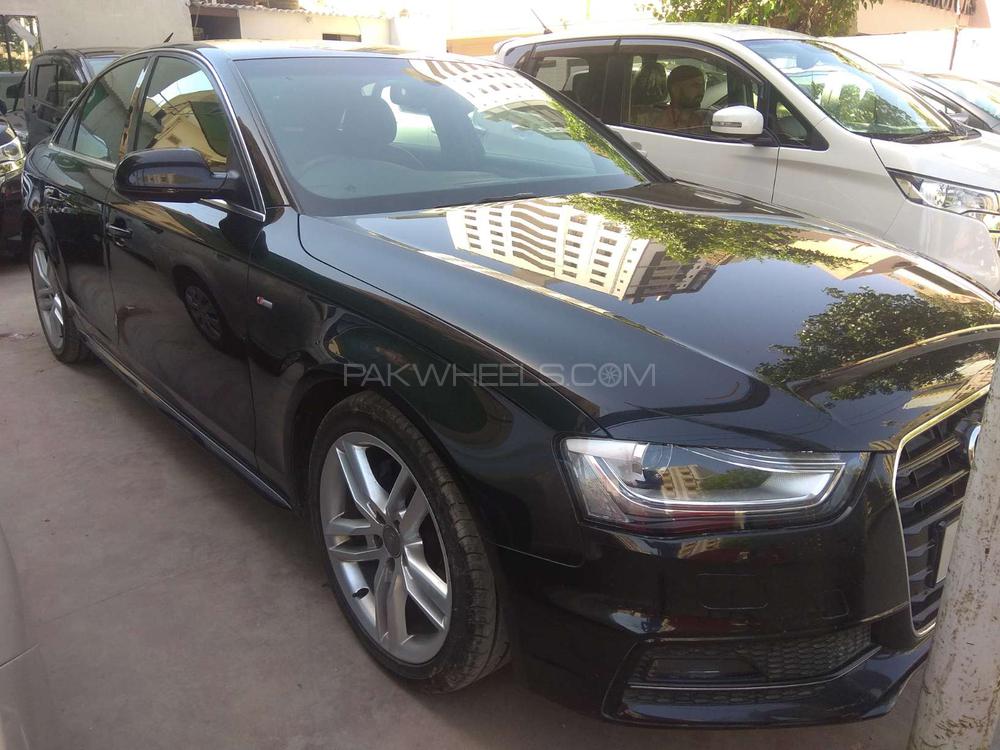 Audi A4 2014 for Sale in Karachi Image-1