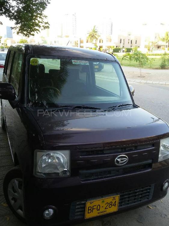 Daihatsu Move Conte 2013 for Sale in Karachi Image-1