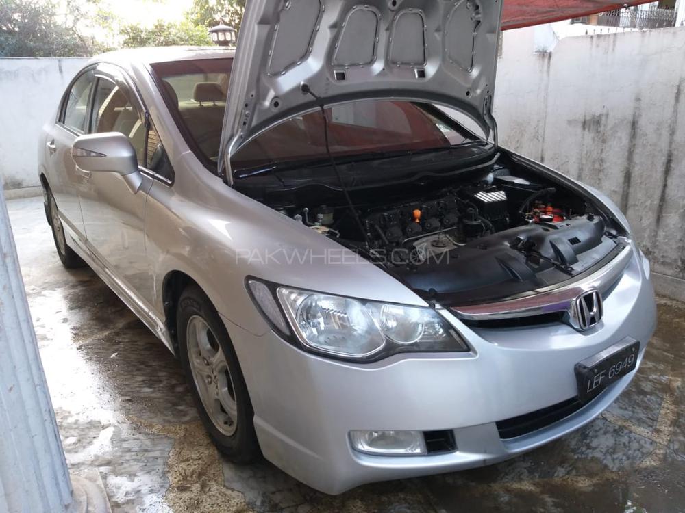 Honda Civic Vti Oriel Prosmatec 1 8 I Vtec 2008 For In Abad Honda Civic Vti Oriel Prosmatec 1 8 I Vtec 2008