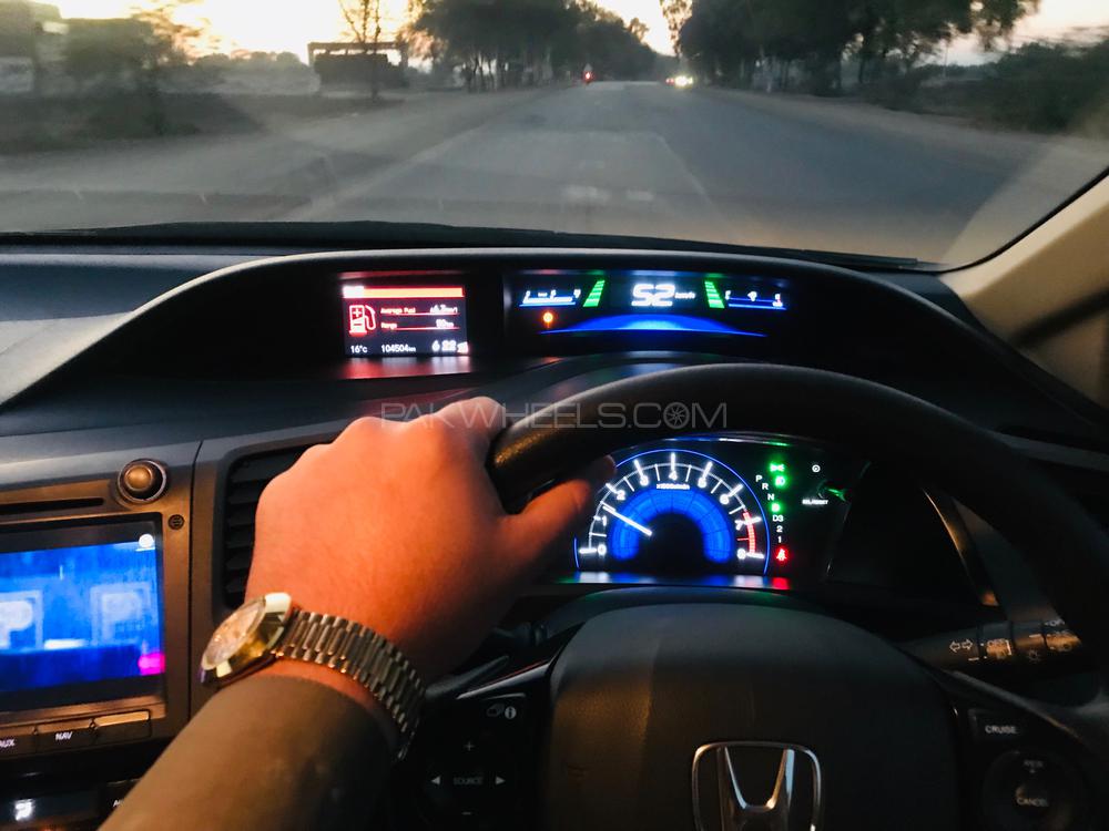 Honda Civic 2014 for Sale in Bannu Honda Civic 2014 for Sale in Bannu Image-6