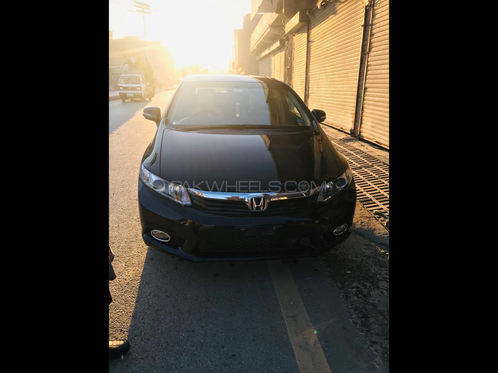 Honda Civic 2014 for Sale in Bannu Honda Civic 2014 for Sale in Bannu Image-12