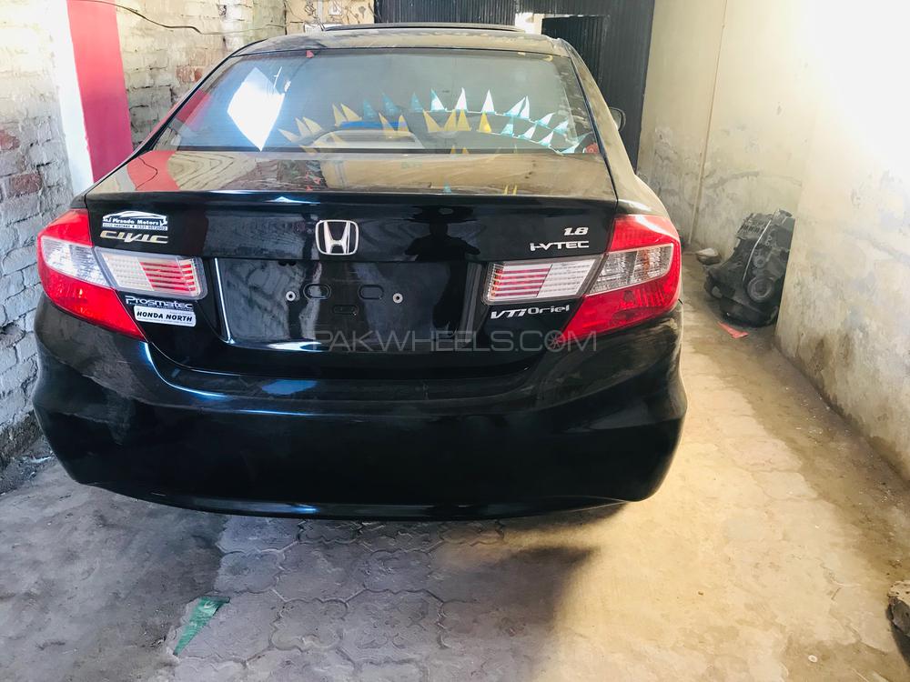 Honda Civic 2014 for Sale in Bannu Honda Civic 2014 for Sale in Bannu Image-14
