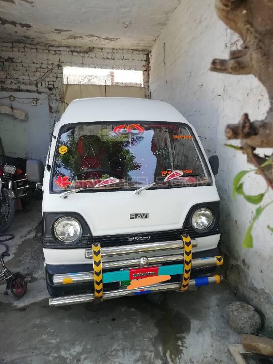 Suzuki Bolan 1991 for Sale in Haripur Image-1
