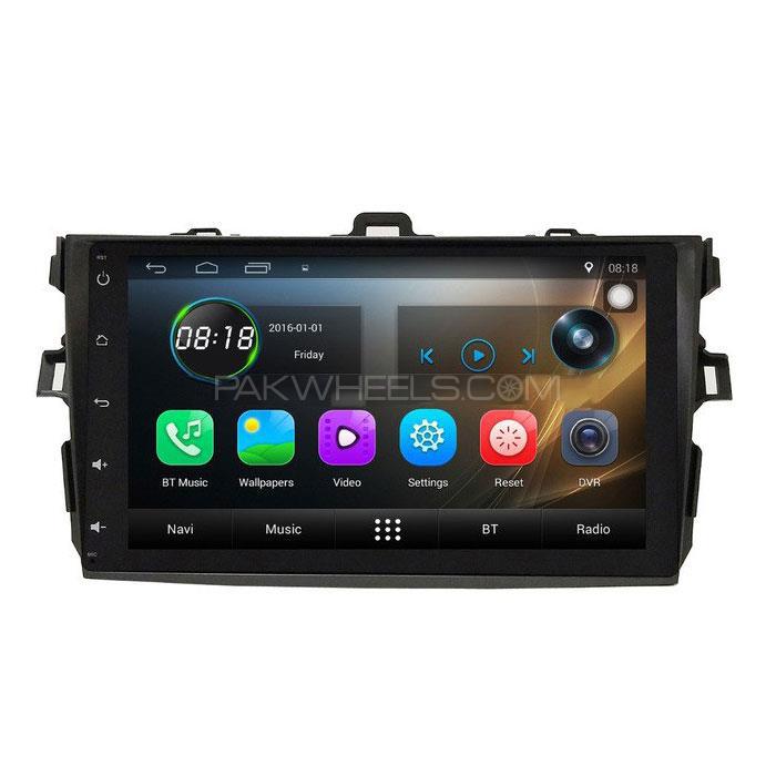 Toyota Corolla Android LCD Navigation System - Model 2008-2014 Image-1