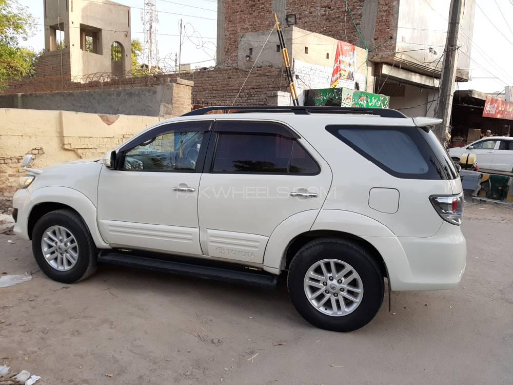 Toyota Fortuner 2013 for Sale in Rahim Yar Khan Image-1