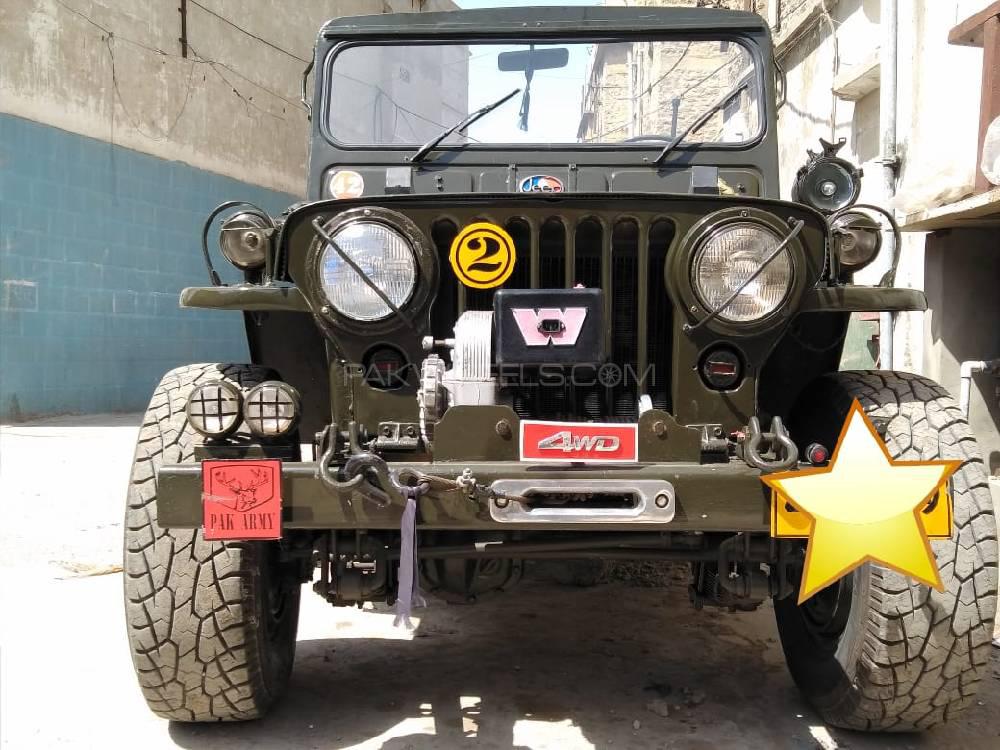 Jeep Other 1960 for Sale in Karachi Image-1