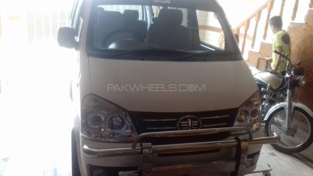 FAW X-PV 2015 for Sale in Islamabad Image-1