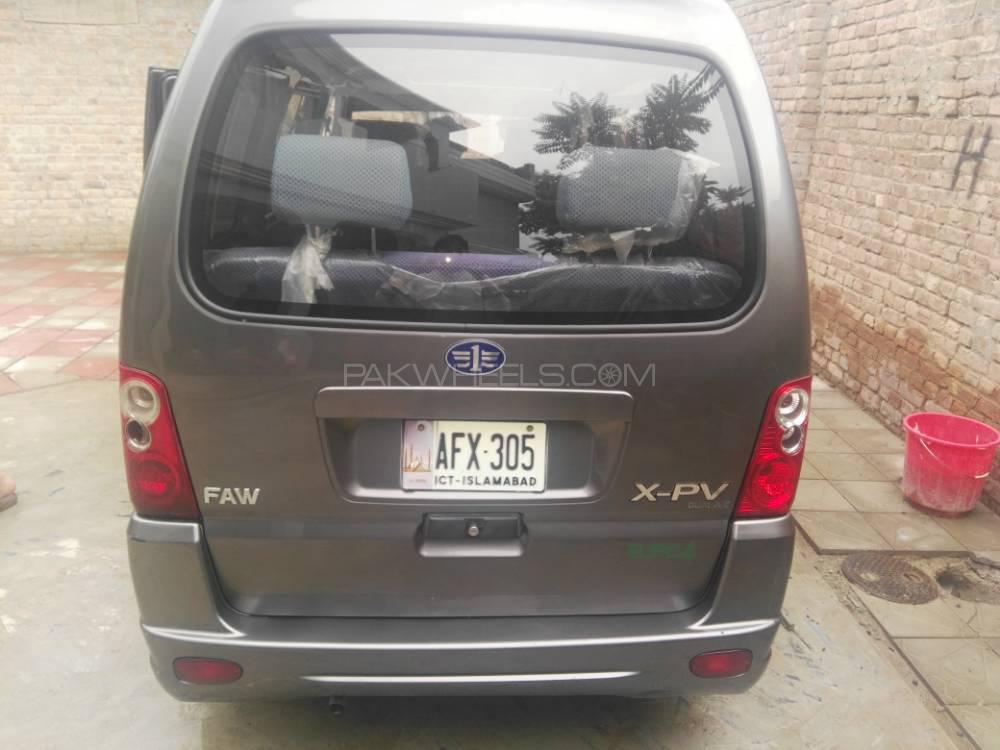 FAW X-PV 2017 for Sale in Peshawar FAW X-PV 2017 for Sale in Peshawar Image-5