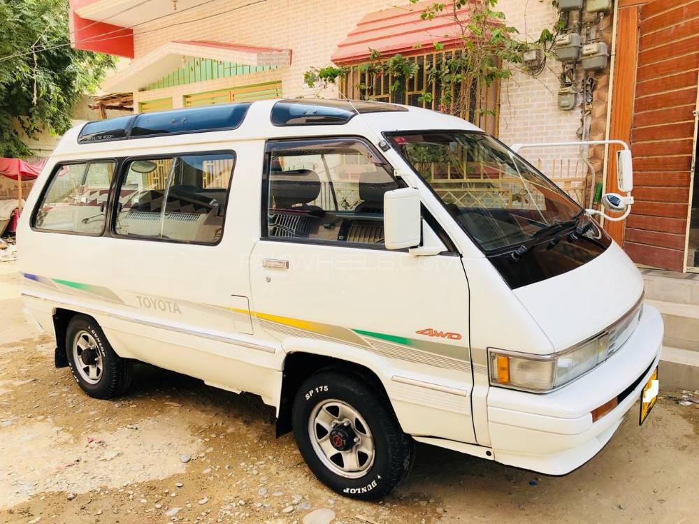 Toyota Town Ace 1987 for Sale in Karachi Image-1