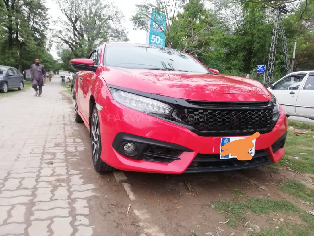 Honda Civic 2016 for Sale in Islamabad Honda Civic 2016 for Sale in Islamabad Image-13