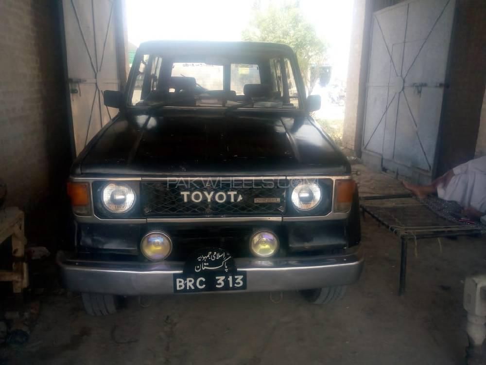 Toyota Land Cruiser 1988 for Sale in Khanewal Toyota Land Cruiser 1988 for Sale in Khanewal Image-12