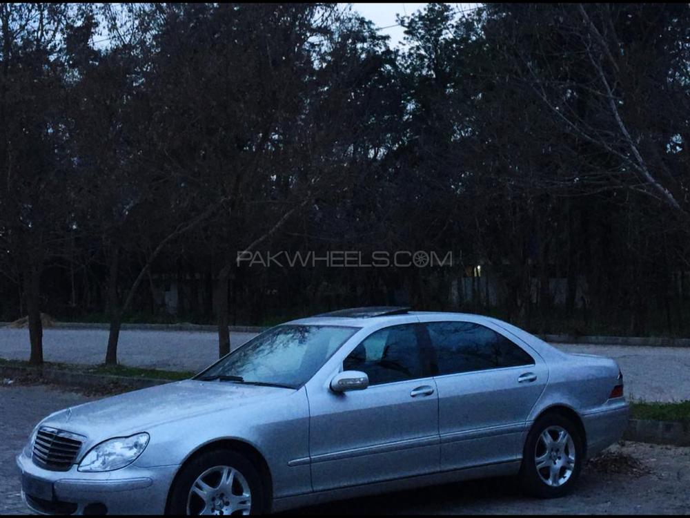Mercedes Benz S Class 2005 for Sale in Rawalpindi Mercedes Benz S Class 2005 for Sale in Rawalpindi Image-4