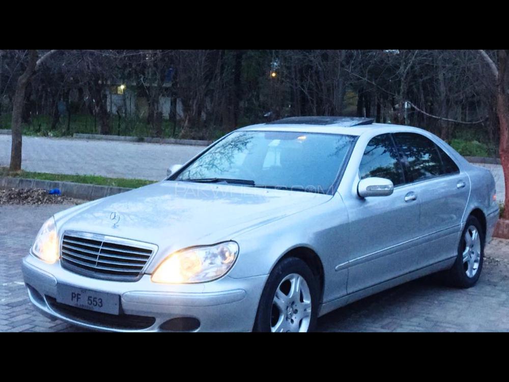 Mercedes Benz S Class 2005 for Sale in Rawalpindi Mercedes Benz S Class 2005 for Sale in Rawalpindi Image-8