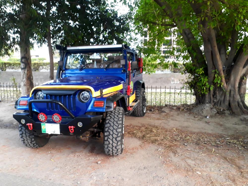 Jeep Cj 7 1979 for Sale in Lahore Image-1