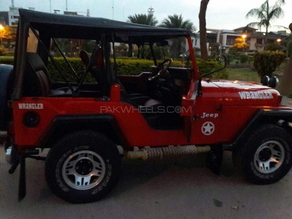 Jeep Wrangler 1984 for Sale in Abbottabad Image-1