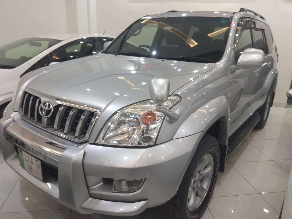 Toyota Prado 2003 for Sale in Peshawar Toyota Prado 2003 for Sale in Peshawar Image-10