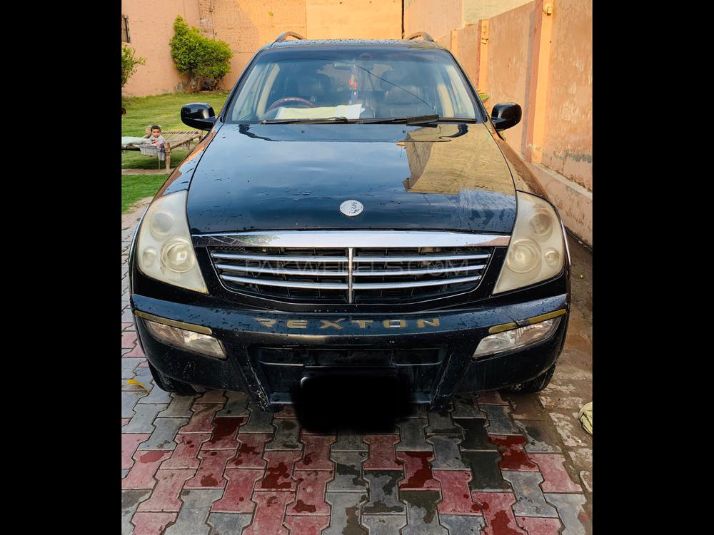 SsangYong Rexton 2005 for Sale in Lahore Image-1