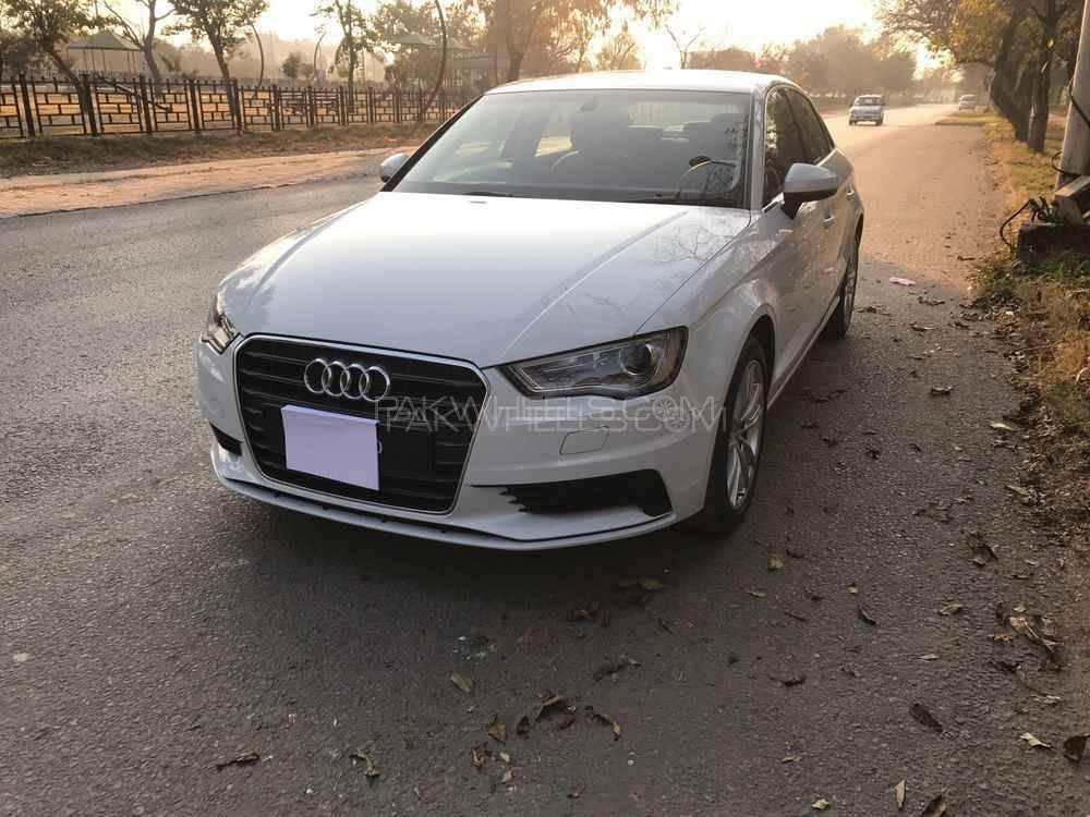 Audi A3 2014 for Sale in Islamabad Image-1