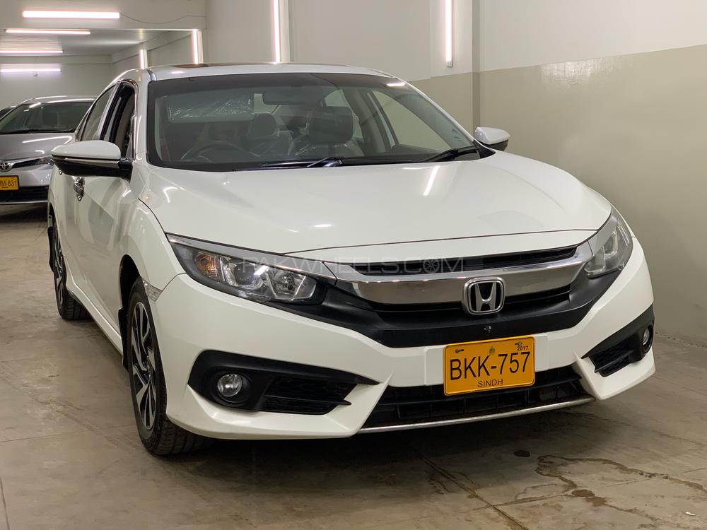 Honda Civic 2017 for Sale in Karachi Honda Civic 2017 for Sale in Karachi Image-3