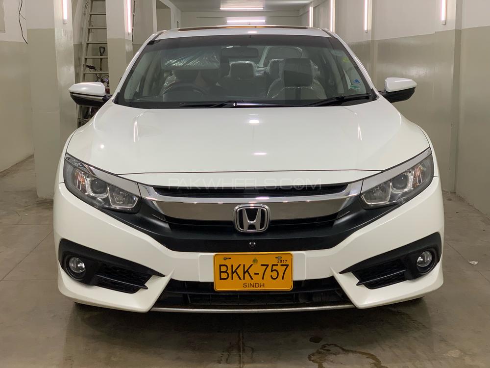 Honda Civic 2017 for Sale in Karachi Honda Civic 2017 for Sale in Karachi Image-4
