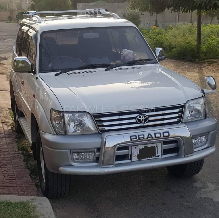 Toyota Prado 2002 for Sale in Faisalabad Image-1