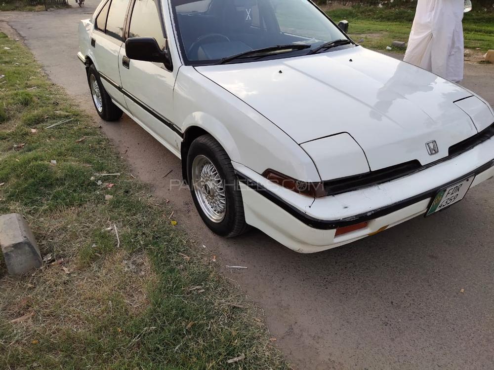 Honda Integra 1987 for Sale in Faisalabad Honda Integra 1987 for Sale in Faisalabad Image-2