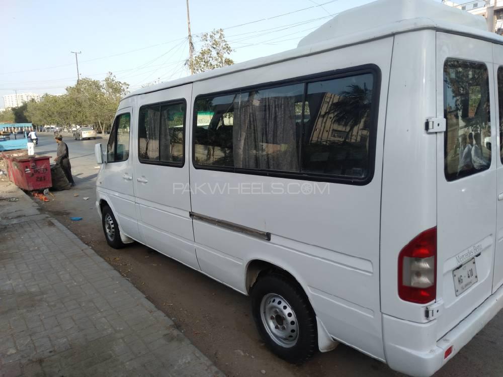 Mercedes Benz Sprinter 2004 for Sale in Karachi Mercedes Benz Sprinter 2004 for Sale in Karachi Image-11