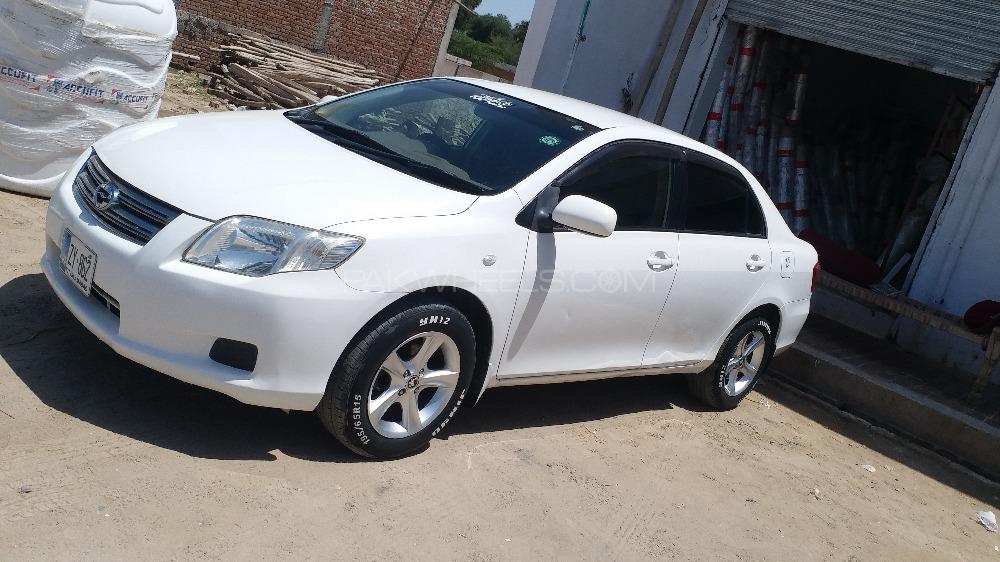 Toyota Corolla Axio 2007 for Sale in Bannu Toyota Corolla Axio 2007 for Sale in Bannu Image-2