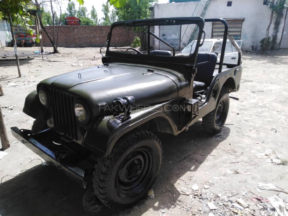 Willys M38 1969 for Sale in Mardan Image-1