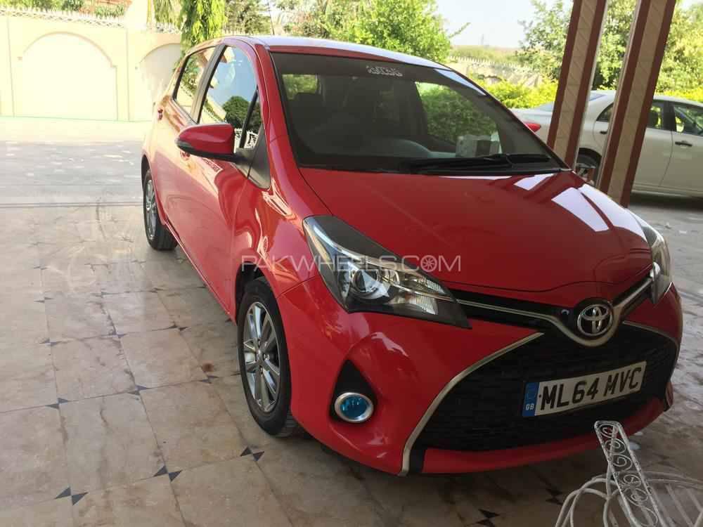 Toyota Yaris 2014 for Sale in Lahore Image-1