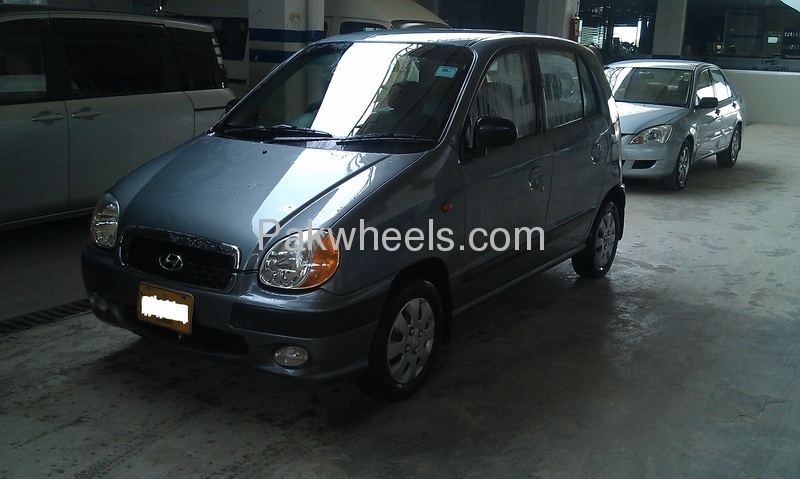 Hyundai Santro 2004 for Sale in Karachi Image-1