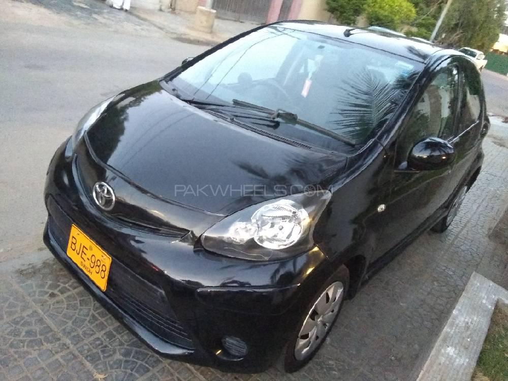 Toyota Aygo 2014 for Sale in Karachi Image-1