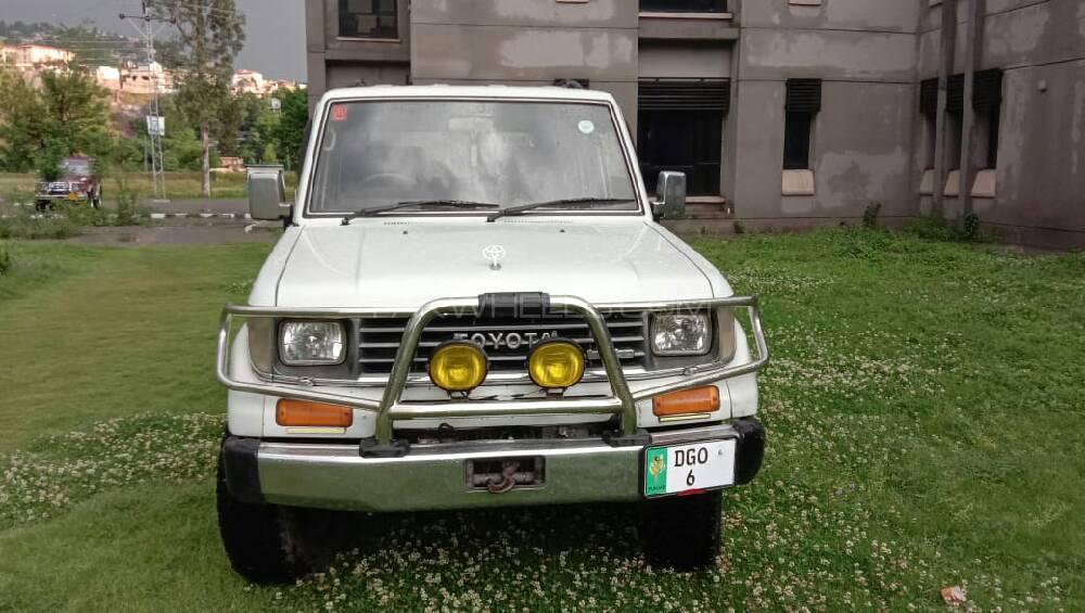 Toyota Prado 1992 for Sale in Muzaffarabad Image-1
