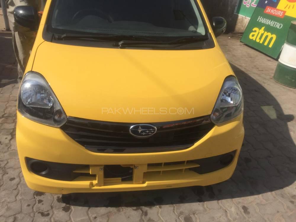 Subaru Pleo 2016 for Sale in Faisalabad Image-1
