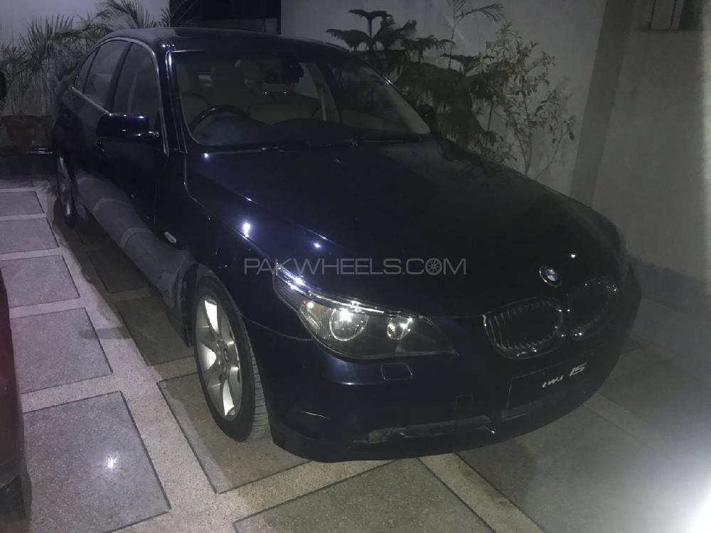بی ایم ڈبلیو 5 سیریز 2003 for Sale in لاہور بی ایم ڈبلیو 5 سیریز 2003 for Sale in لاہور Image-3