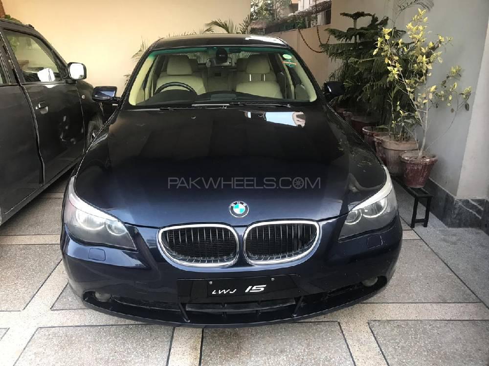 بی ایم ڈبلیو 5 سیریز 2003 for Sale in لاہور بی ایم ڈبلیو 5 سیریز 2003 for Sale in لاہور Image-2