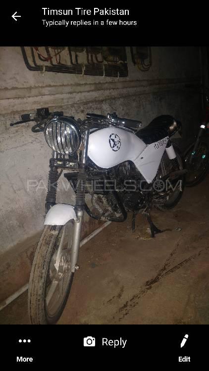 Chinese Bikes 125 2006 for Sale Image-1