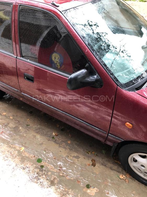 Suzuki Cultus 2006 for Sale in Peshawar Suzuki Cultus 2006 for Sale in Peshawar Image-6