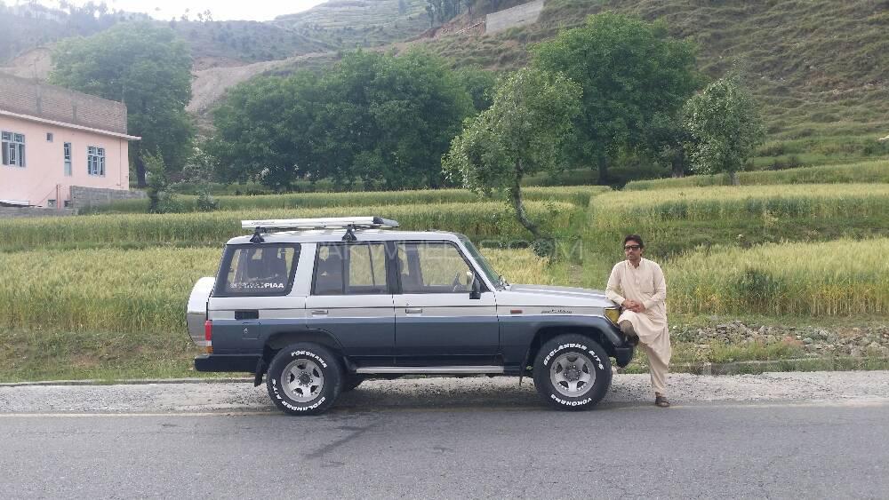 Toyota Land Cruiser 1991 for Sale in Swat Image-1