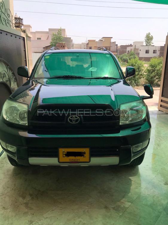 Toyota Surf 2005 for Sale in Faisalabad Image-1