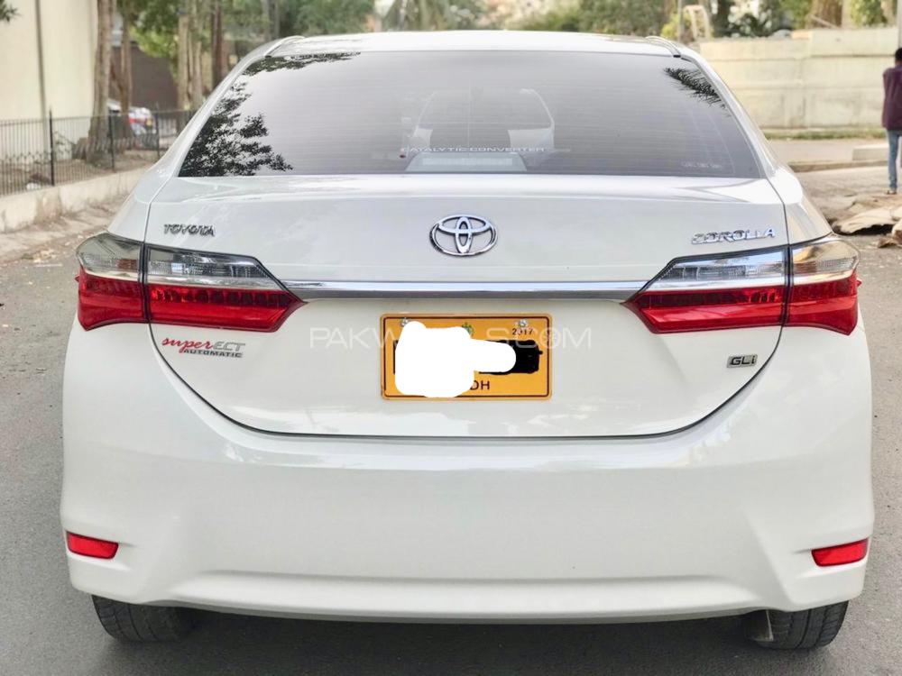 Toyota Corolla 2017 for Sale in Karachi Toyota Corolla 2017 for Sale in Karachi Image-2