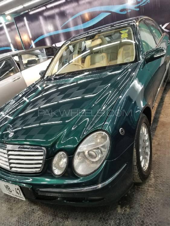 Mercedes Benz E Class 2004 for Sale in Islamabad Mercedes Benz E Class 2004 for Sale in Islamabad Image-4