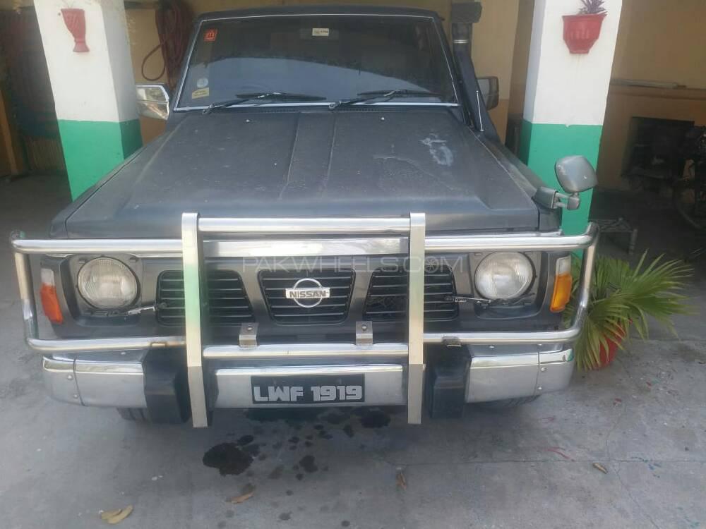 Nissan Patrol 1987 for Sale in Islamabad Image-1