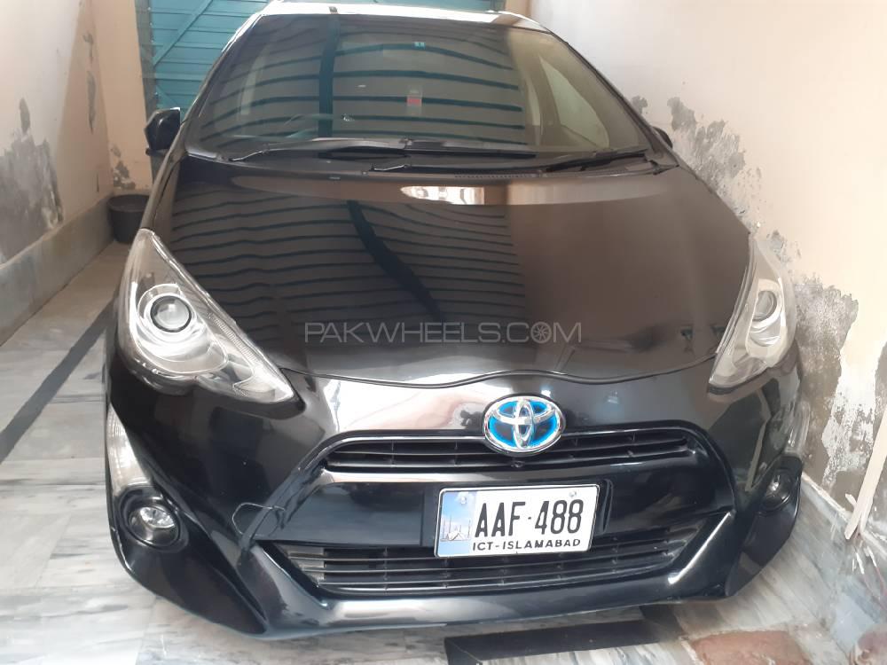 ٹویوٹا اکوا 2015 for Sale in فیصل آباد ٹویوٹا اکوا 2015 for Sale in فیصل آباد Image-14